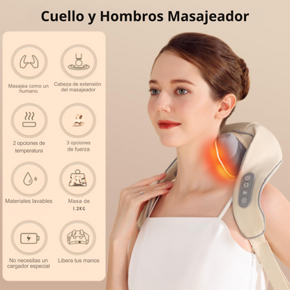 Masajeador Relajante de Cuello